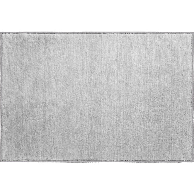 Dalyn Soft Essentials SE6 Silver Rug rectangular rug