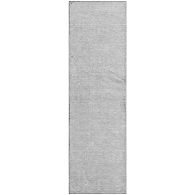 Dalyn Soft Essentials SE6 Silver Rug runner rug
