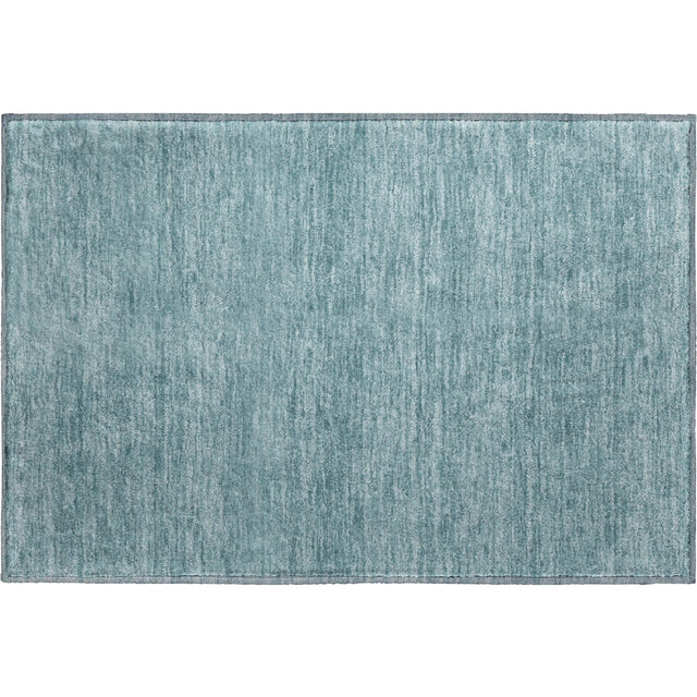 Dalyn Soft Essentials SE6 Teal Rug rectangular rug