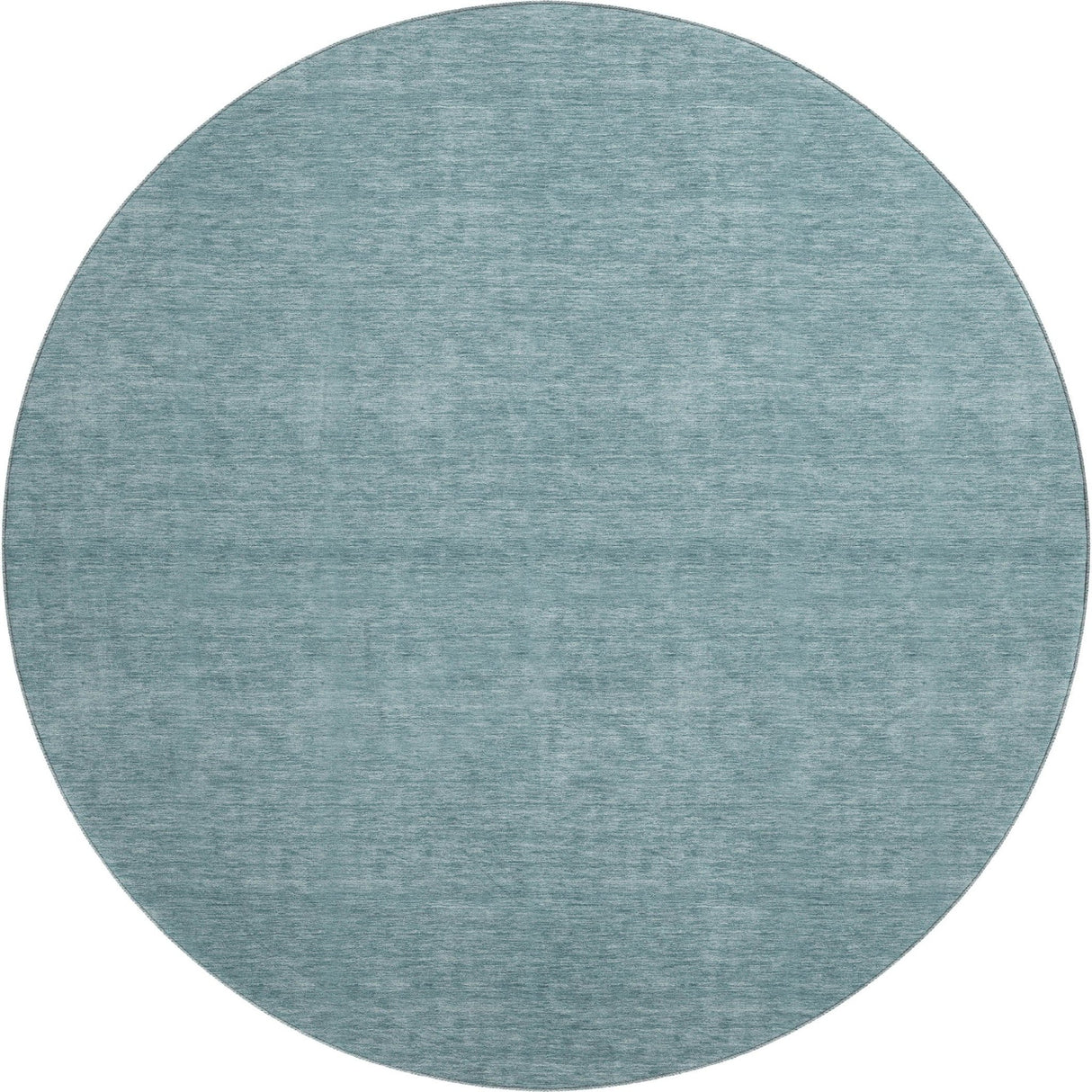 Dalyn Soft Essentials SE6 Teal Rug round rug