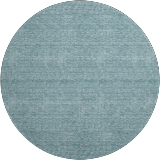 Dalyn Soft Essentials SE6 Teal Rug round rug