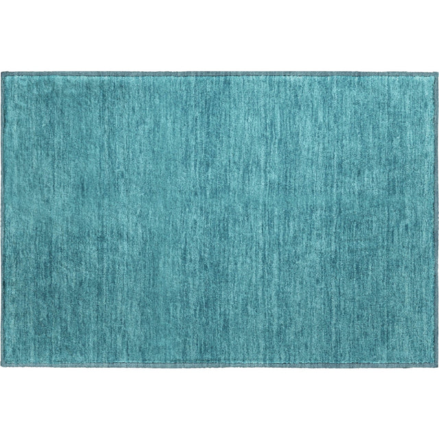 Dalyn Soft Essentials SE6 Turquoise Rug rectangular rug