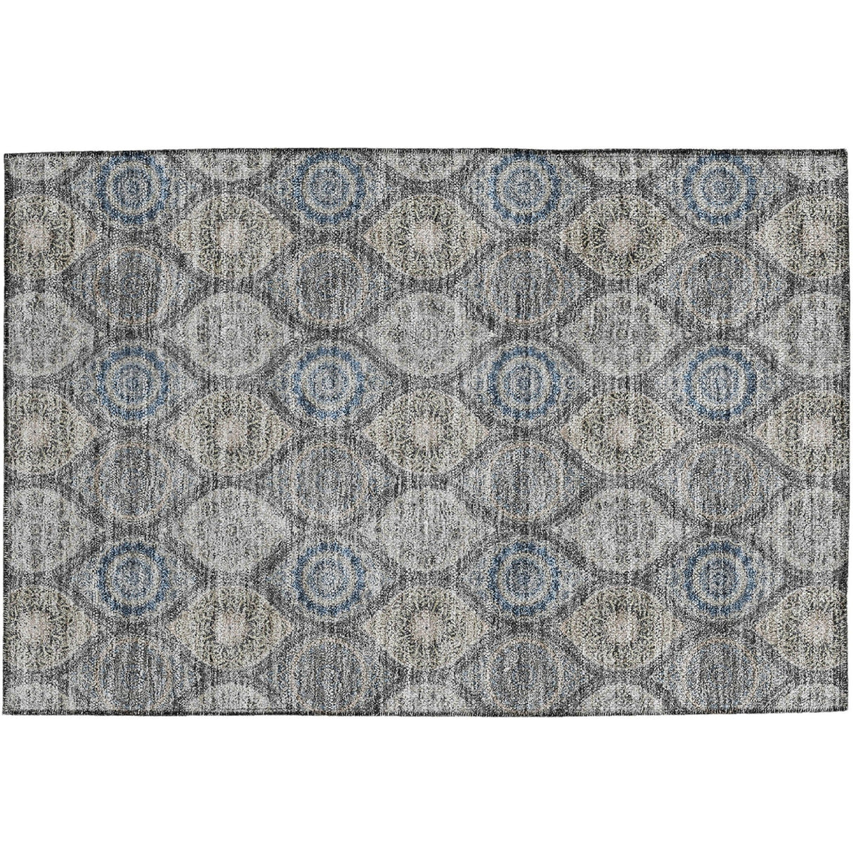 Dalyn Solace SL1 Gray Rug rectangular rug