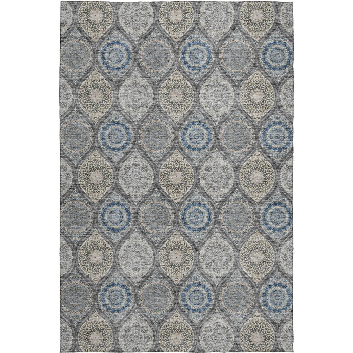 Dalyn Solace SL1 Gray Rug main image