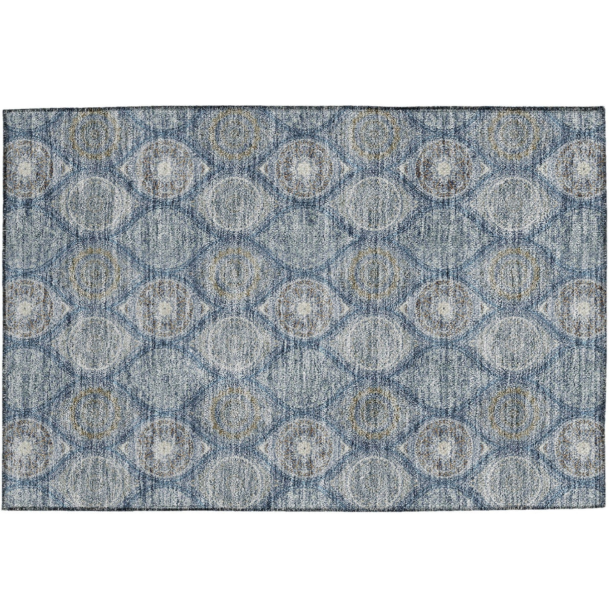 Dalyn Solace SL1 Navy Rug rectangular rug