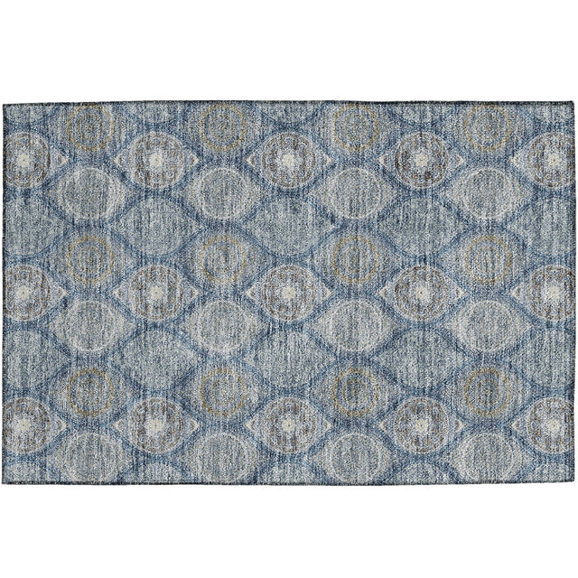Dalyn Solace SL1 Navy Rug rectangular rug