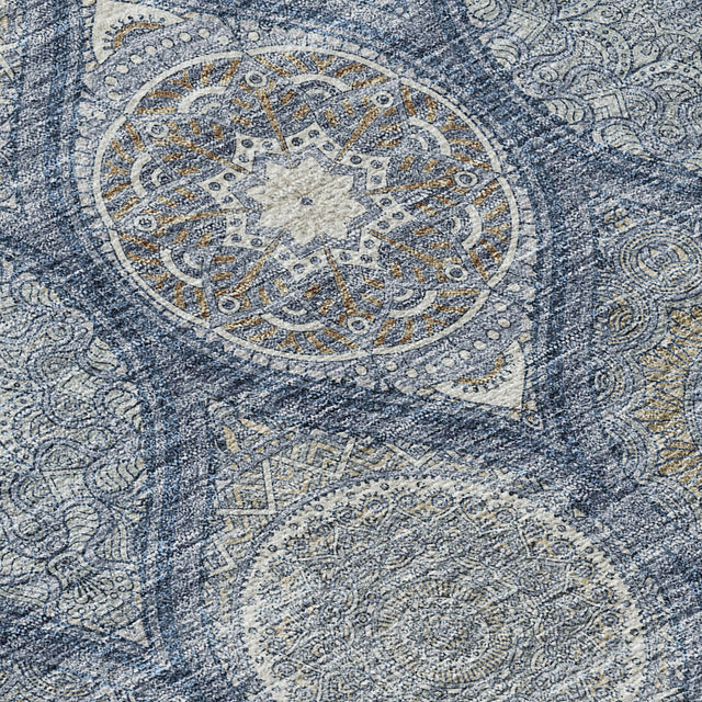 Dalyn Solace SL1 Navy Rug color swatch