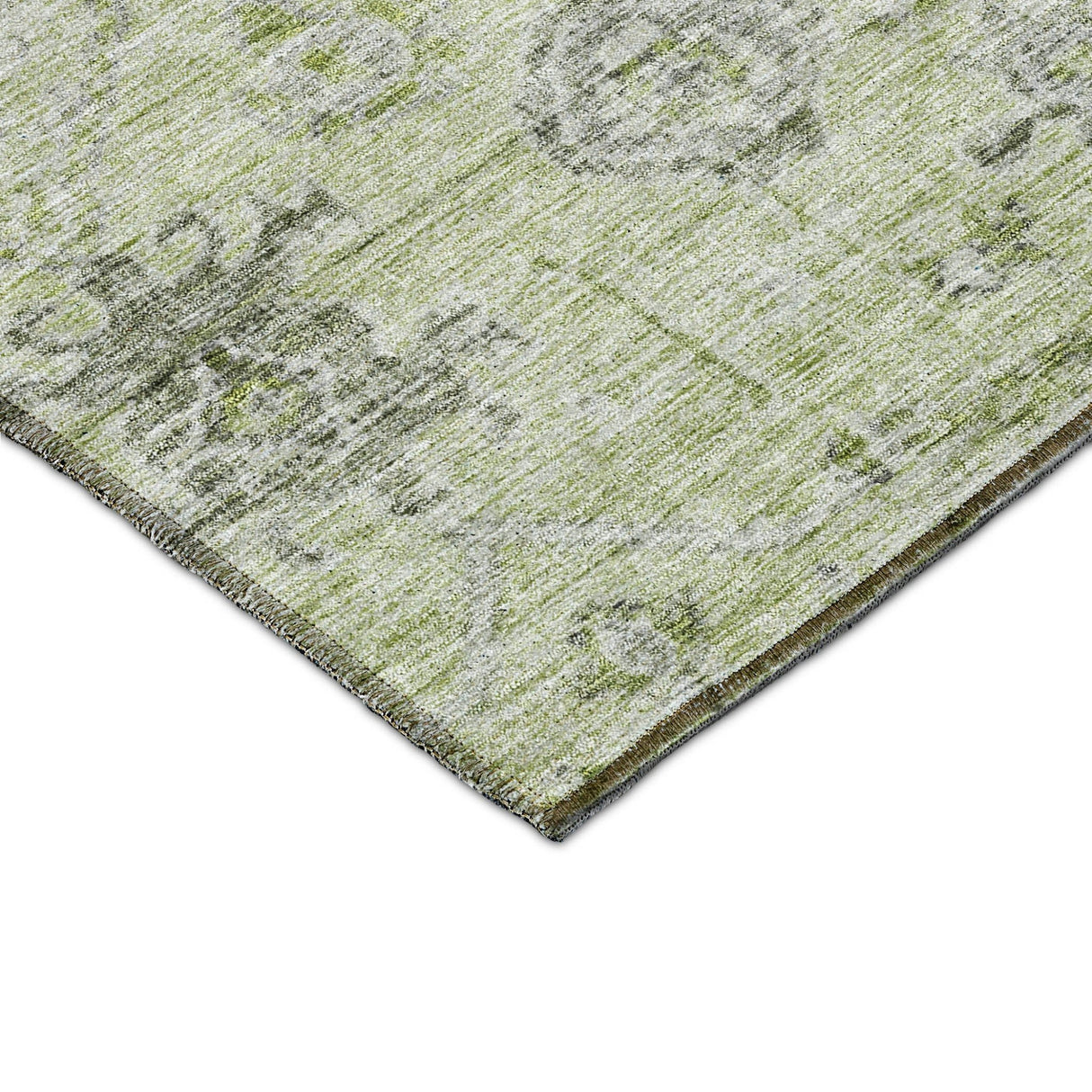 Dalyn Solace SL10 Aloe Rug corner detail