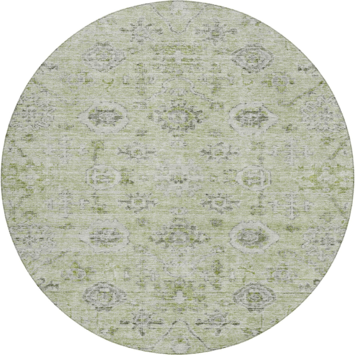 Dalyn Solace SL10 Aloe Rug round rug