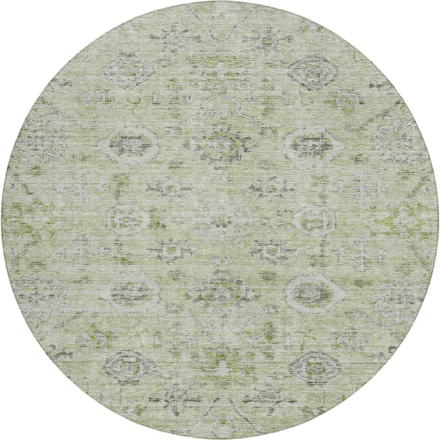 Dalyn Solace SL10 Aloe Rug round rug