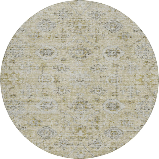 Dalyn Solace SL10 Beige Rug round rug