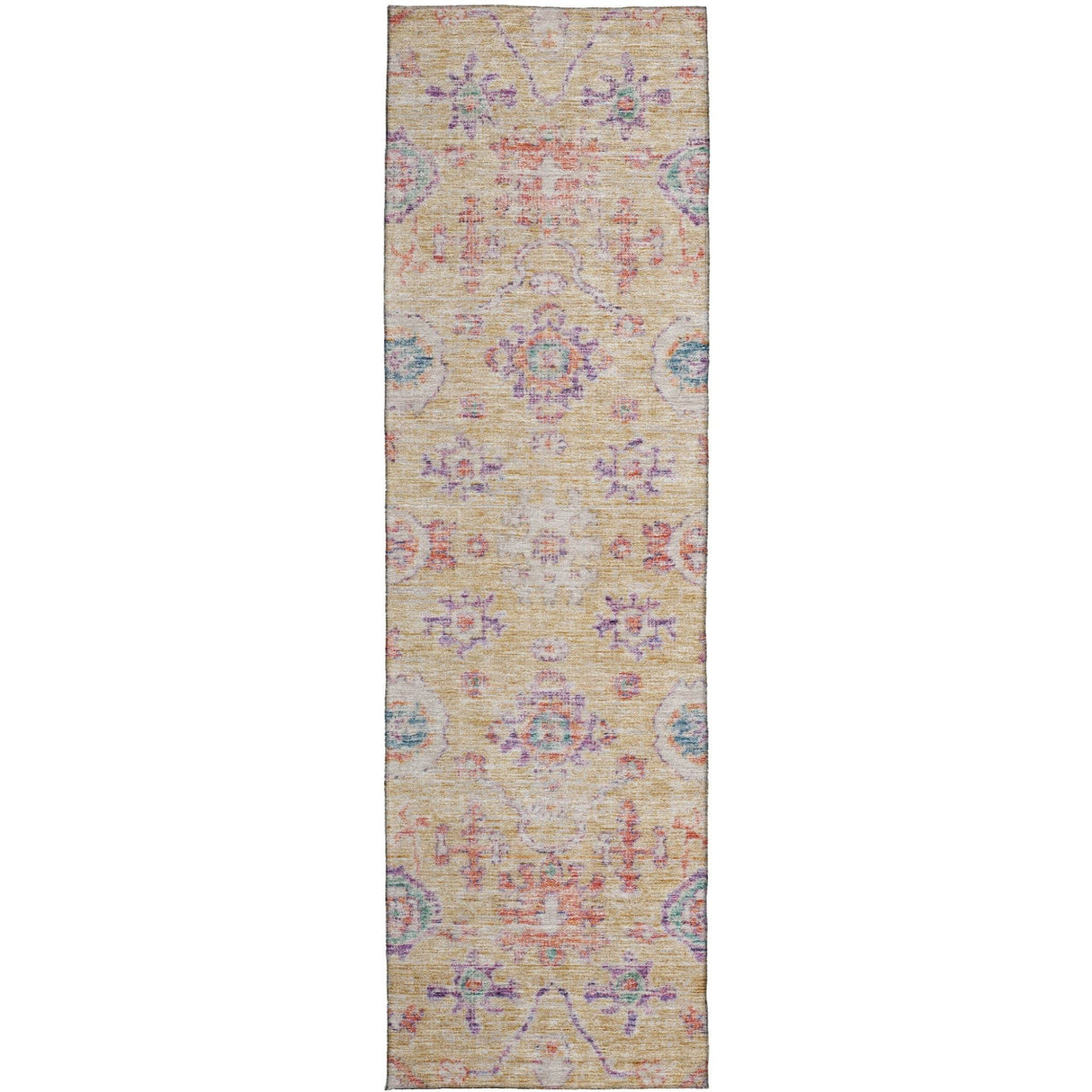 Dalyn Solace SL10 Peach Rug runner rug