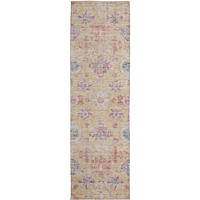 Dalyn Solace SL10 Peach Rug runner rug