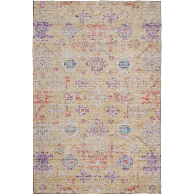 Dalyn Solace SL10 Peach Rug main image