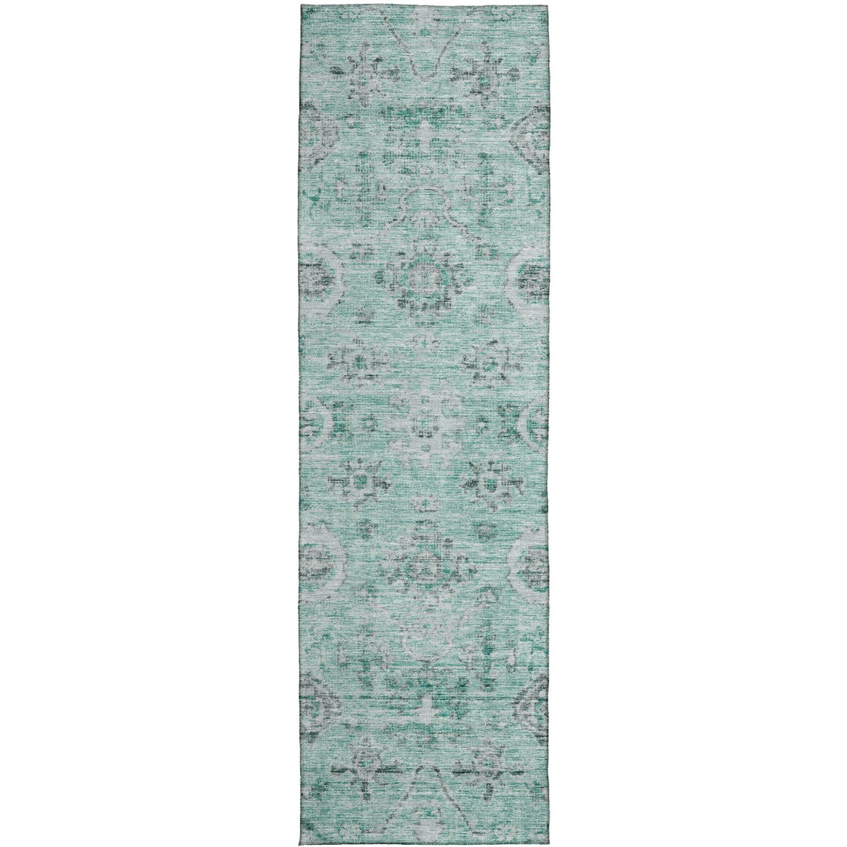 Dalyn Solace SL10 Teal Rug runner rug