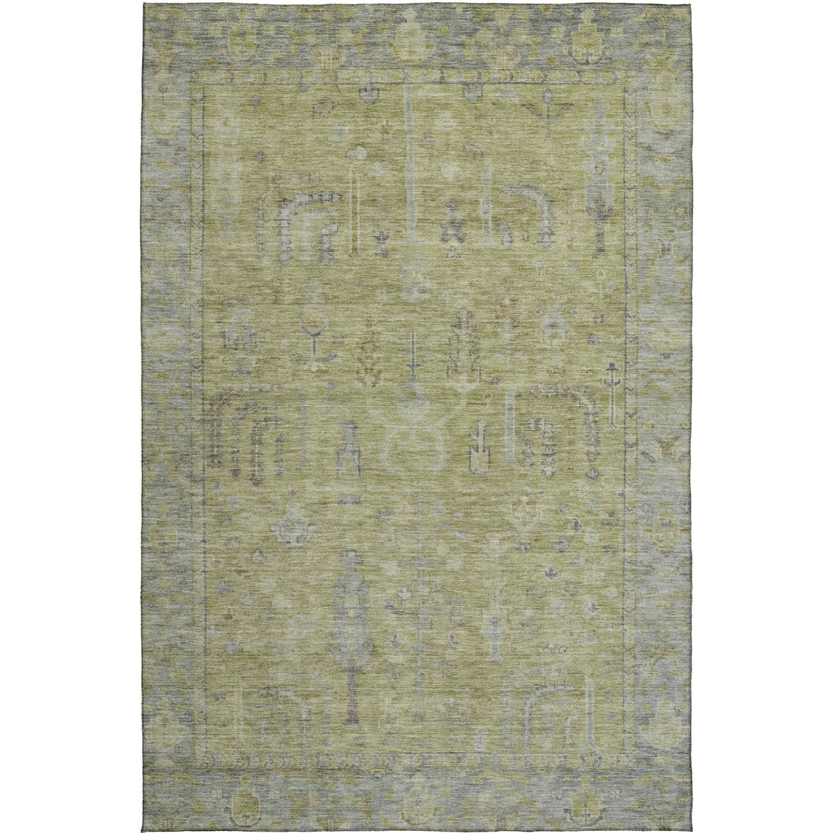 Dalyn Solace SL11 Aloe Rug main image