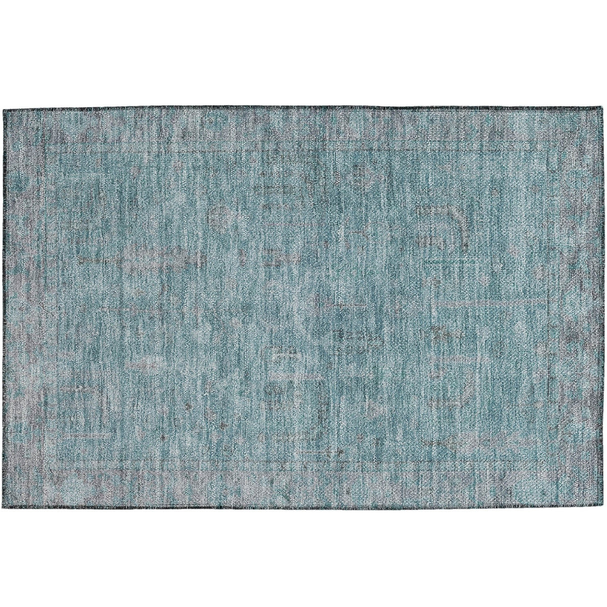 Dalyn Solace SL11 Aqua Rug rectangular rug