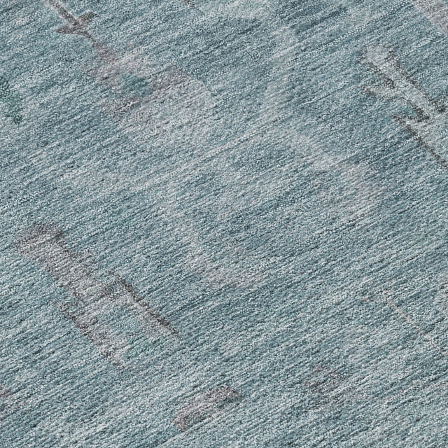 Dalyn Solace SL11 Aqua Rug color swatch