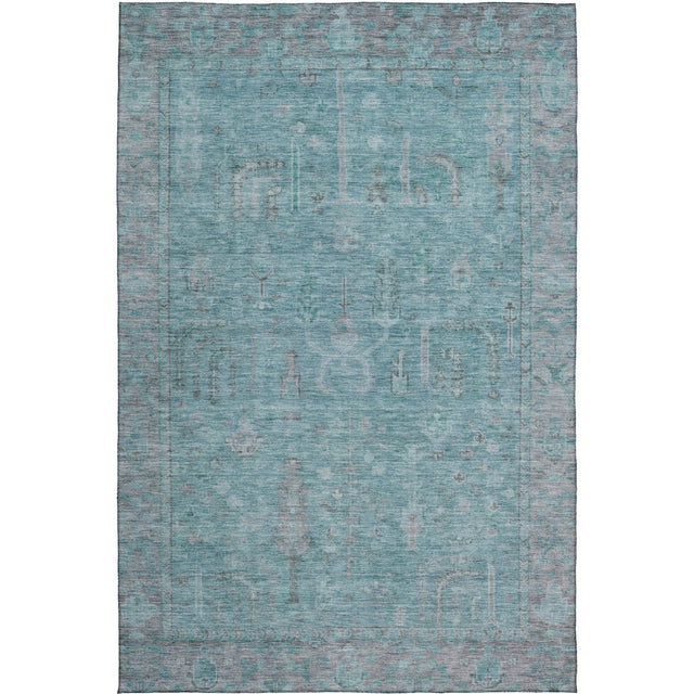 Dalyn Solace SL11 Aqua Rug main image