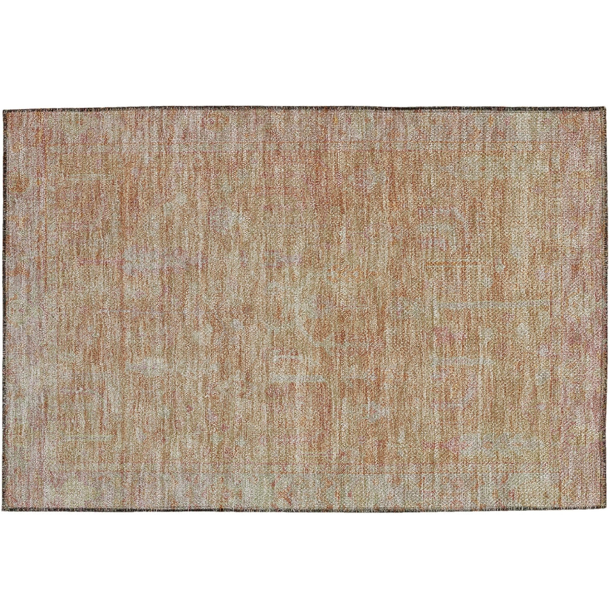 Dalyn Solace SL11 Coral Rug rectangular rug