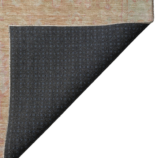 Dalyn Solace SL11 Coral Rug backing detail