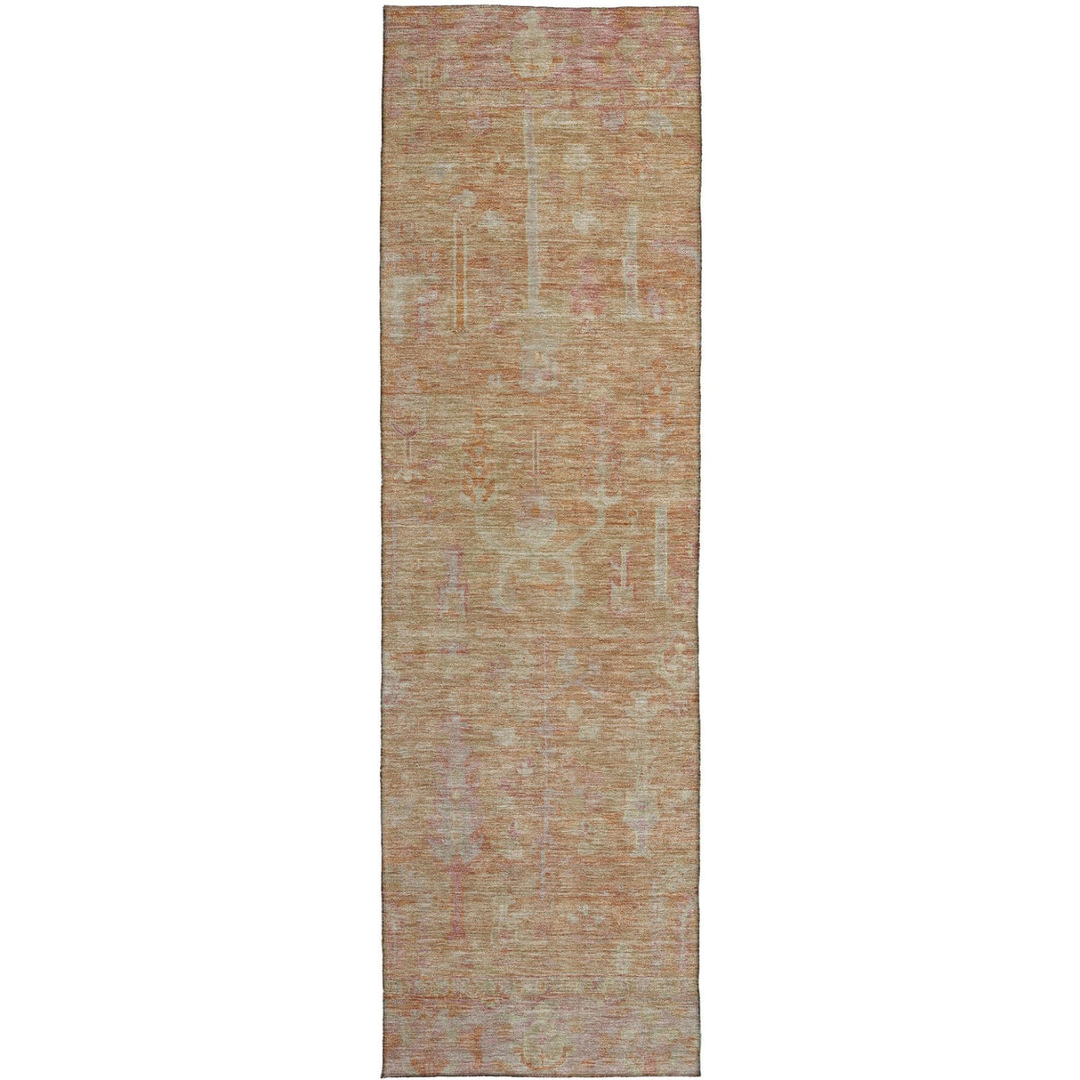 Dalyn Solace SL11 Coral Rug runner rug