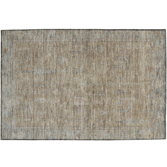Dalyn Solace SL11 Tan Rug rectangular rug