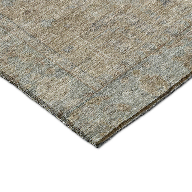 Dalyn Solace SL11 Tan Rug corner detail