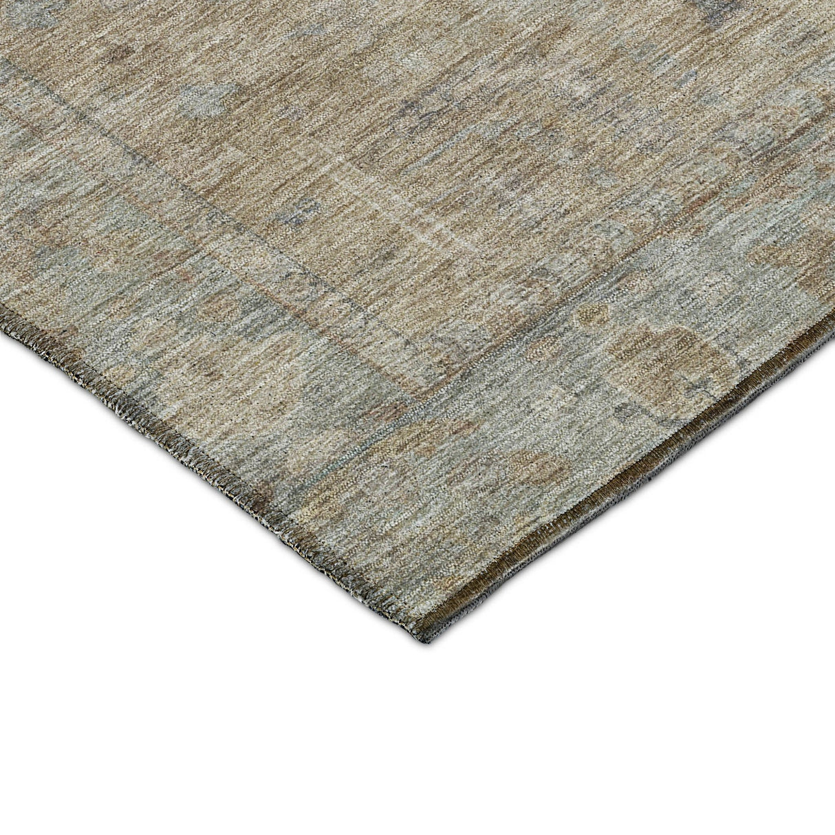 Dalyn Solace SL11 Tan Rug corner detail