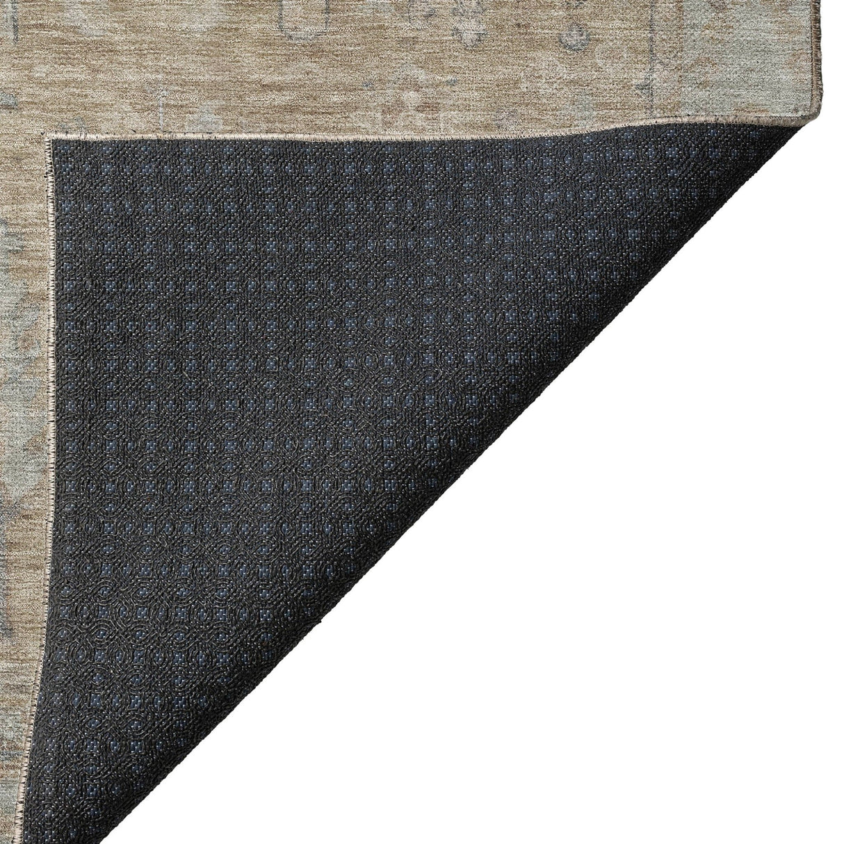 Dalyn Solace SL11 Tan Rug backing detail