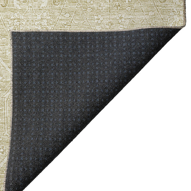 Dalyn Solace SL12 Beige Rug backing detail