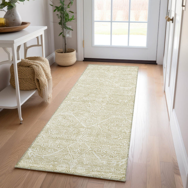 Dalyn Solace SL12 Beige Rug shown in a room