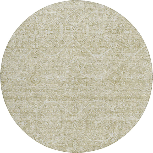 Dalyn Solace SL12 Beige Rug round rug