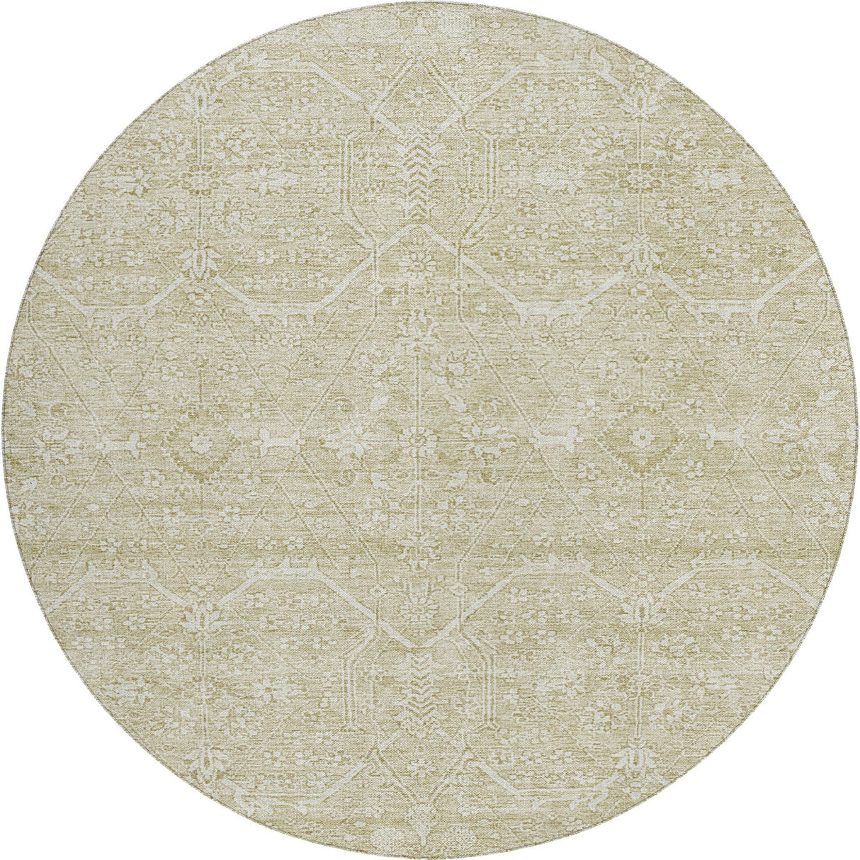Dalyn Solace SL12 Beige Rug round rug