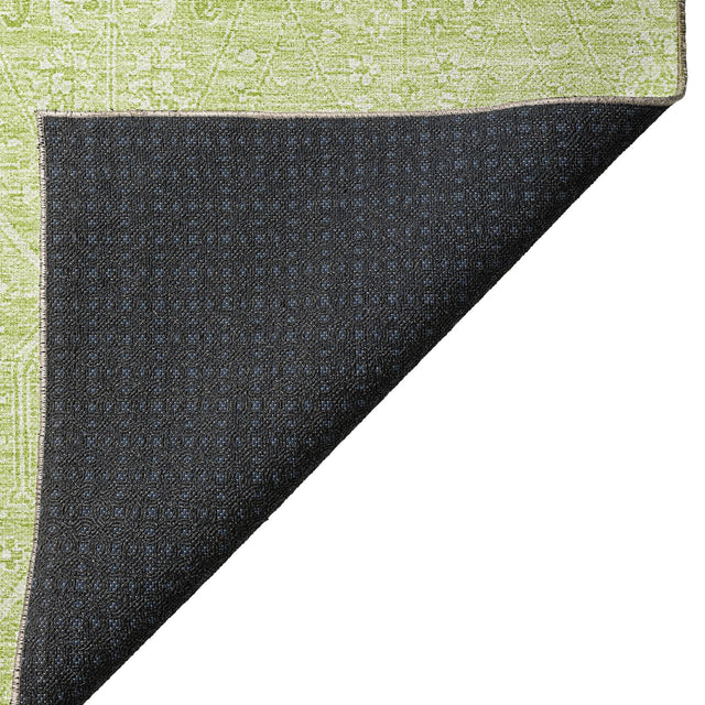 Dalyn Solace SL12 Lime Rug backing detail