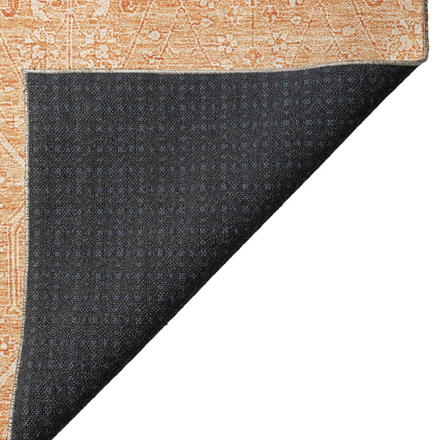 Dalyn Solace SL12 Salmon Rug backing detail
