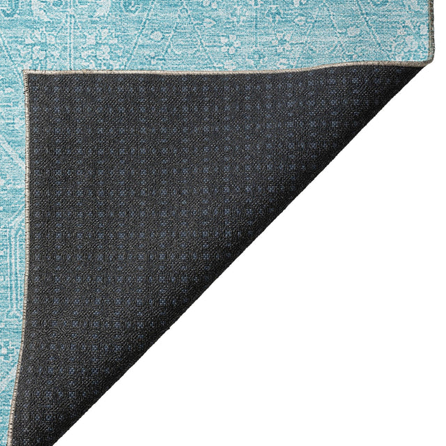 Dalyn Solace SL12 Sky Rug backing detail