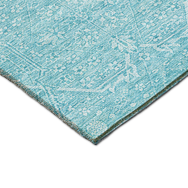 Dalyn Solace SL12 Sky Rug corner detail