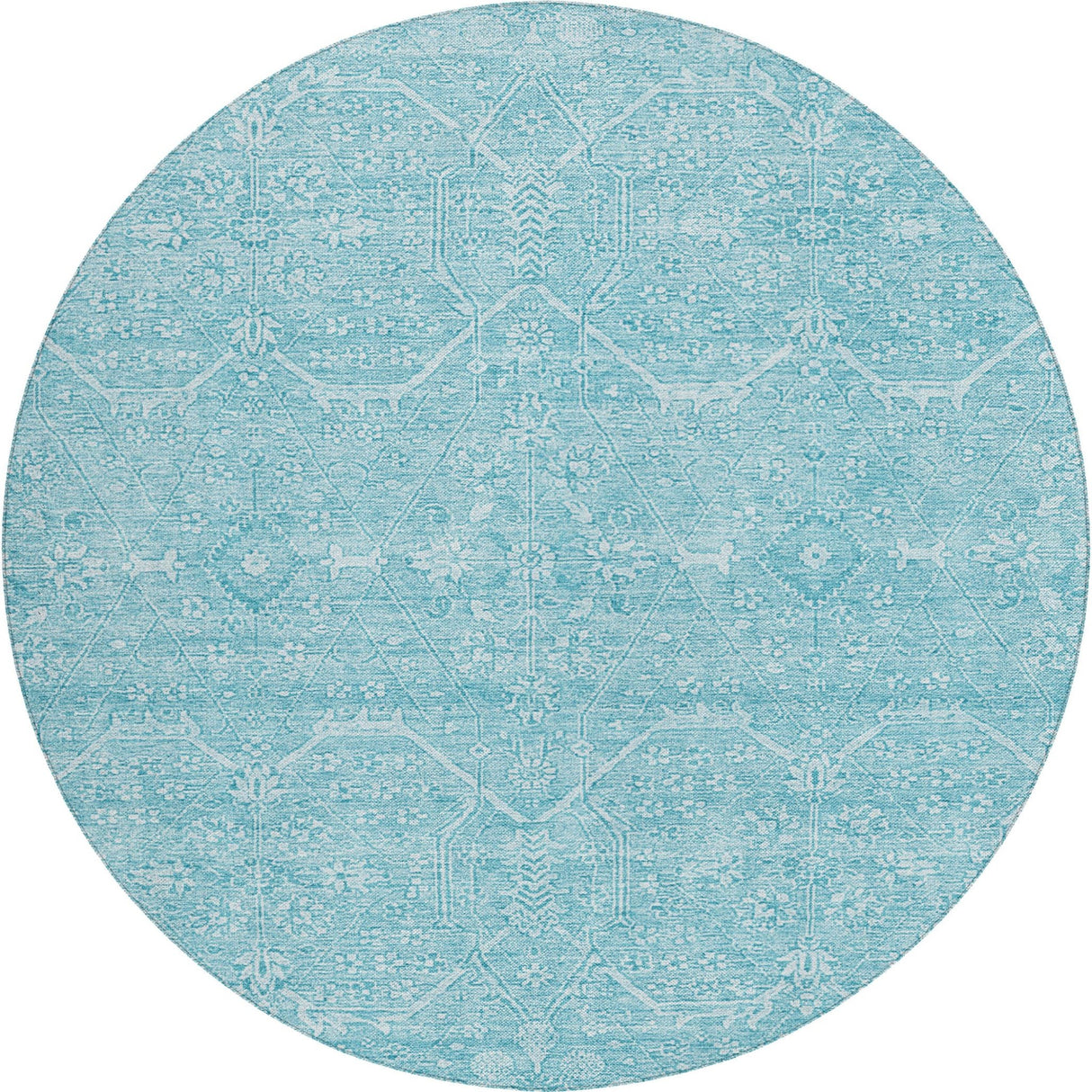 Dalyn Solace SL12 Sky Rug round rug