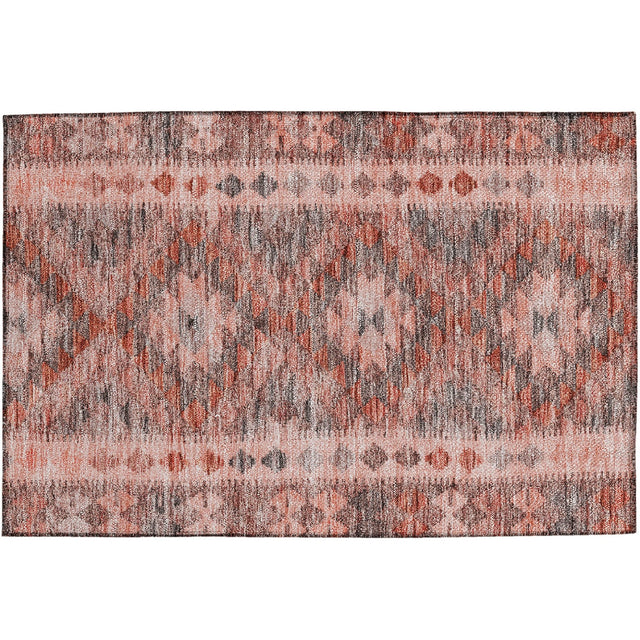 Dalyn Solace SL13 Terracotta Rug rectangular rug