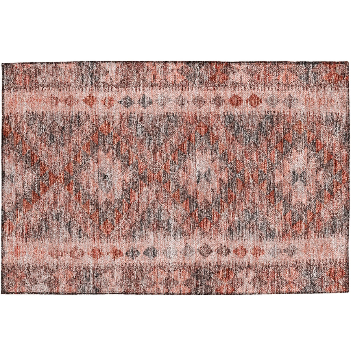 Dalyn Solace SL13 Terracotta Rug rectangular rug