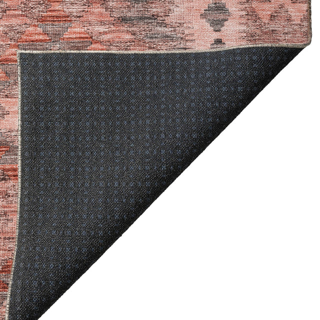 Dalyn Solace SL13 Terracotta Rug backing detail