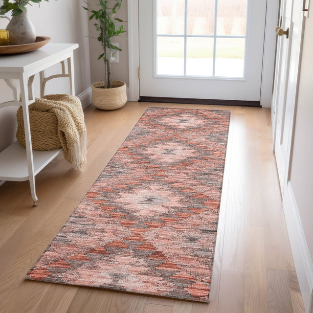 Dalyn Solace SL13 Terracotta Rug shown in a room