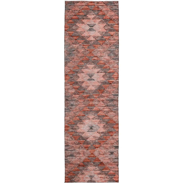 Dalyn Solace SL13 Terracotta Rug runner rug