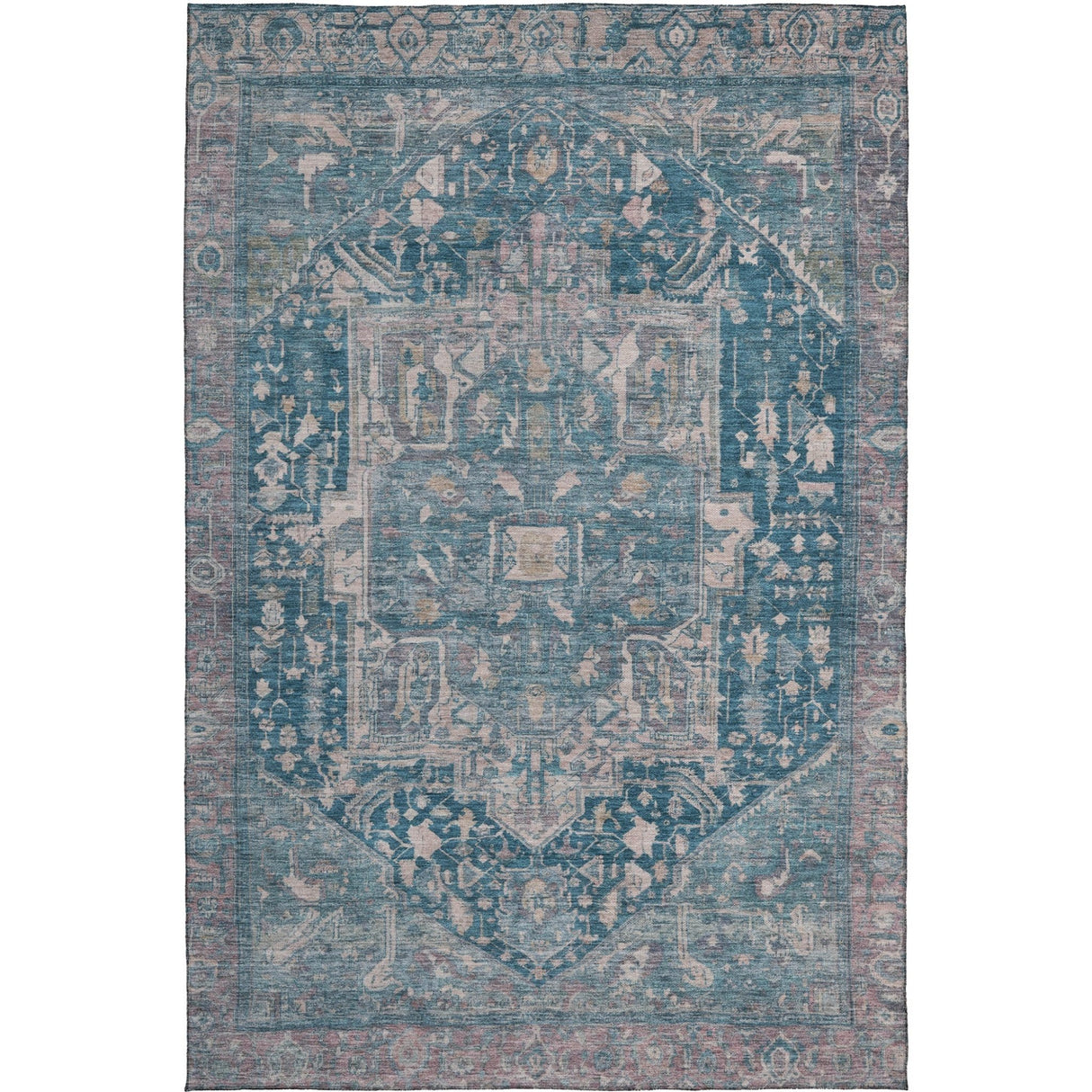 Dalyn Solace SL14 Blue Rug main image