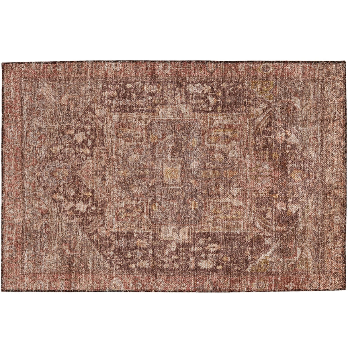 Dalyn Solace SL14 Burgundy Rug rectangular rug