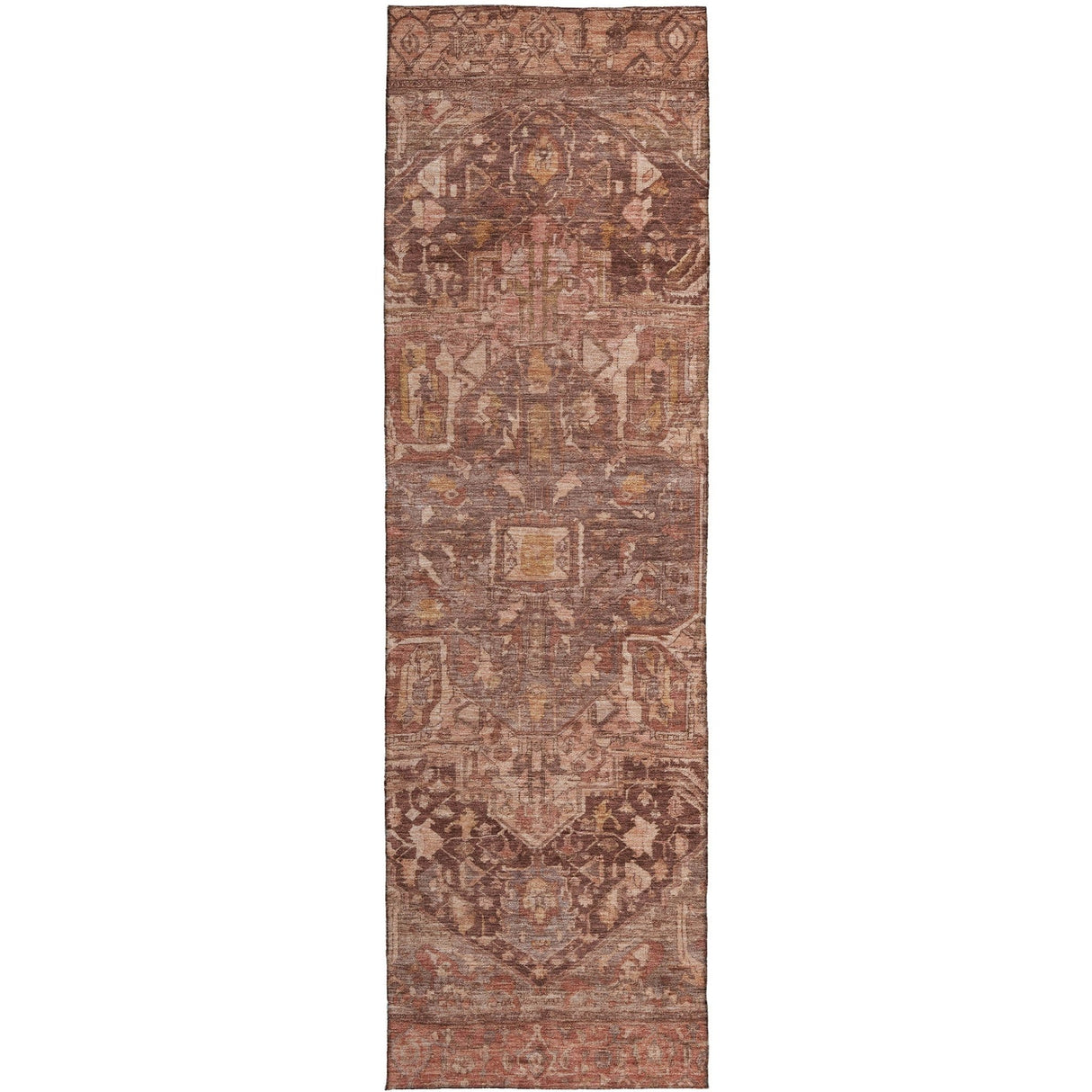 Dalyn Solace SL14 Burgundy Rug runner rug