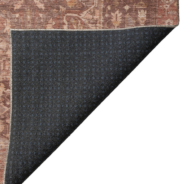 Dalyn Solace SL14 Burgundy Rug backing detail