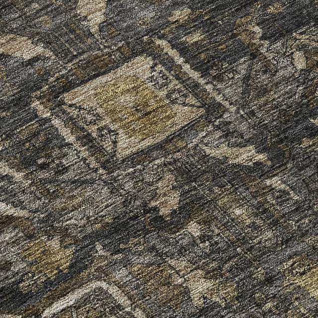 Dalyn Solace SL14 Charcoal Rug color swatch