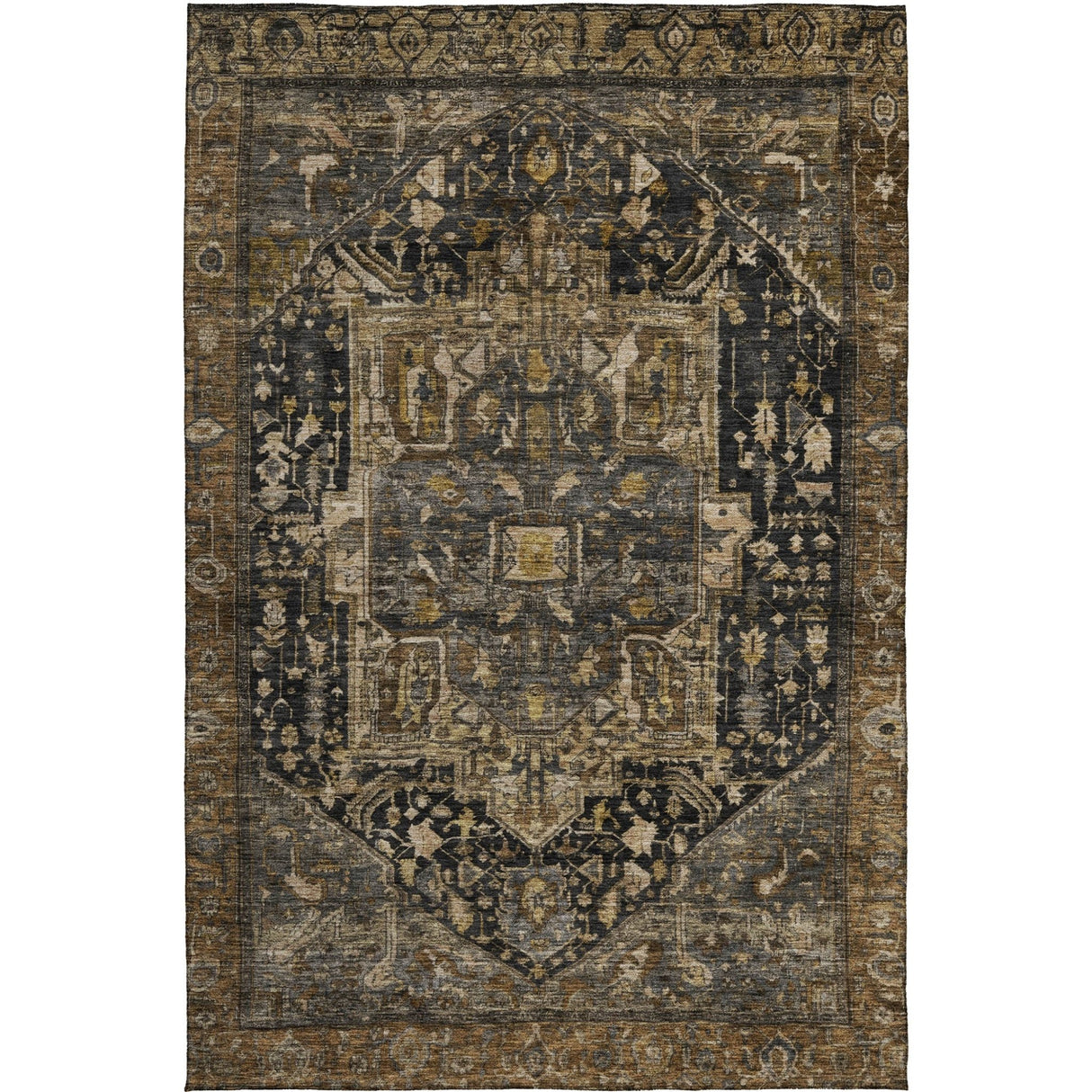 Dalyn Solace SL14 Charcoal Rug main image